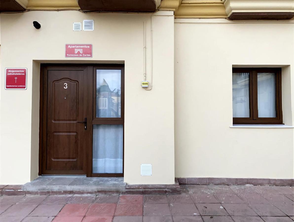Apartamentos Torreones De Cartes Zewnętrze zdjęcie