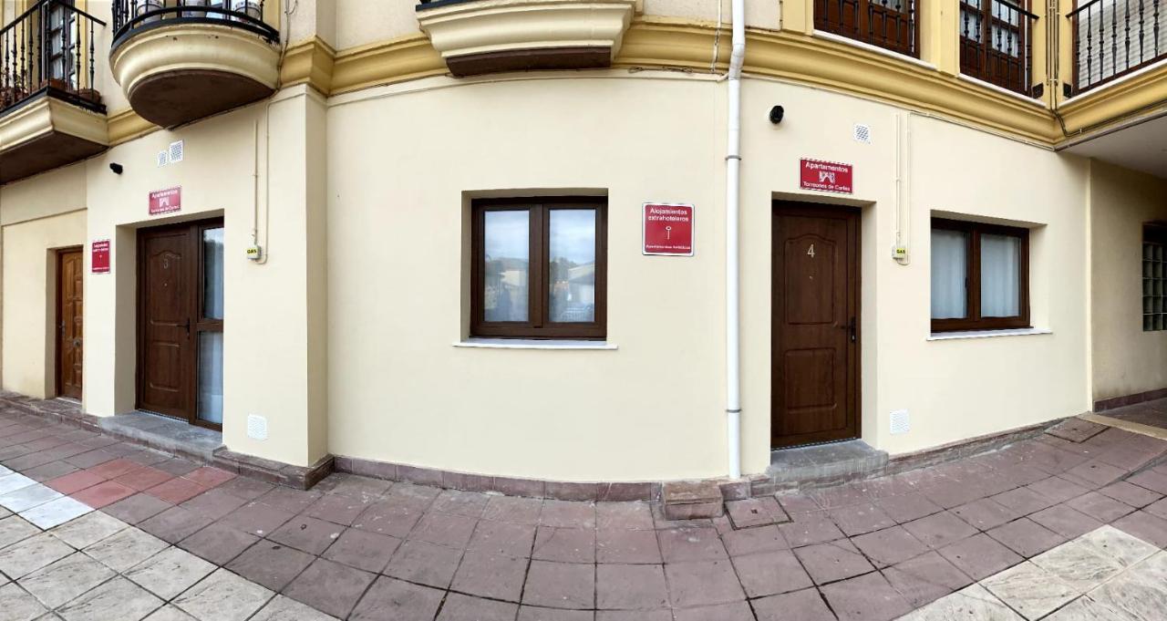 Apartamentos Torreones De Cartes Zewnętrze zdjęcie