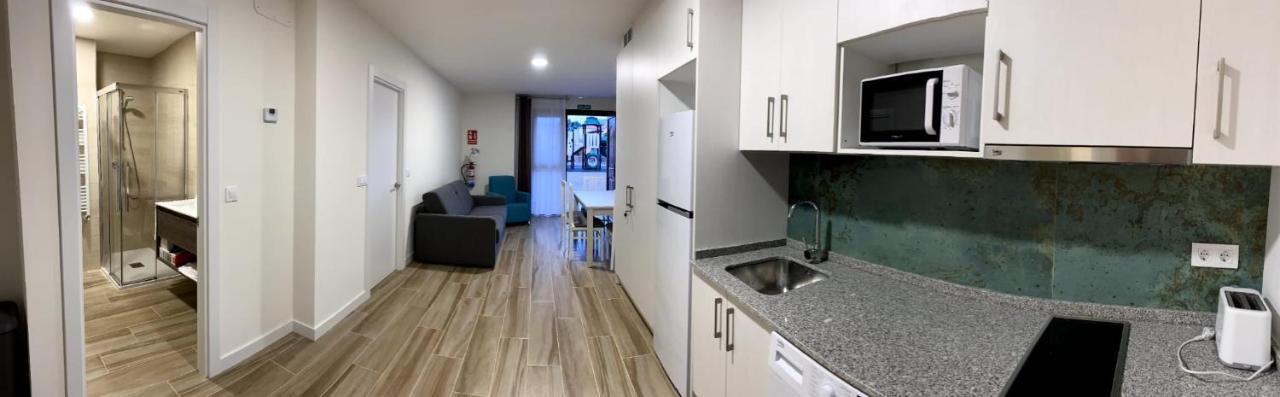 Apartamentos Torreones De Cartes Zewnętrze zdjęcie